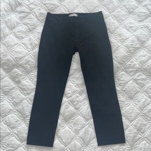 Gap Slim Cropped Black Pants